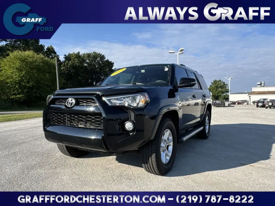 2019 Toyota 4Runner SR5 Premium photo 1