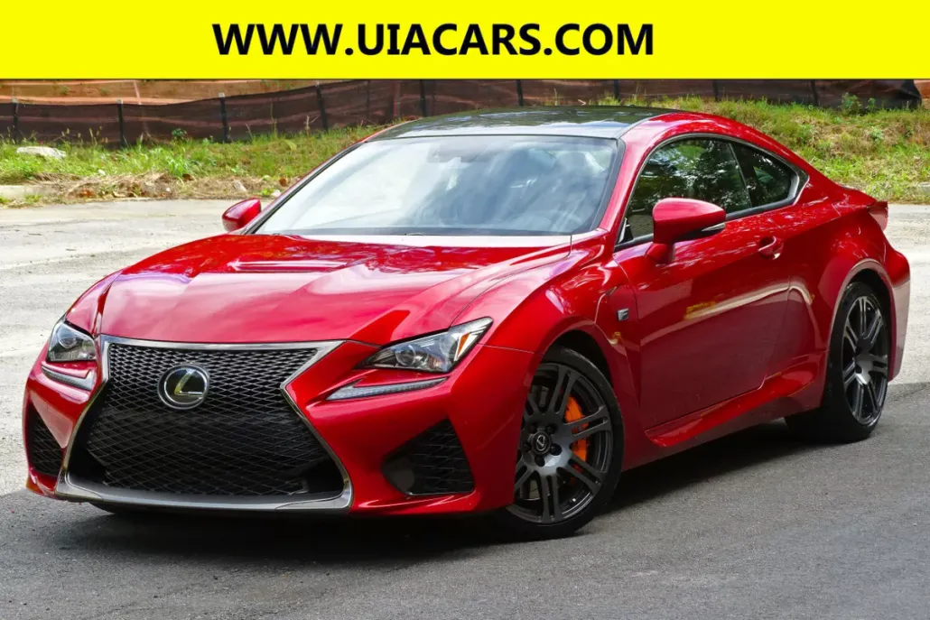 2019 Lexus RC F photo 1