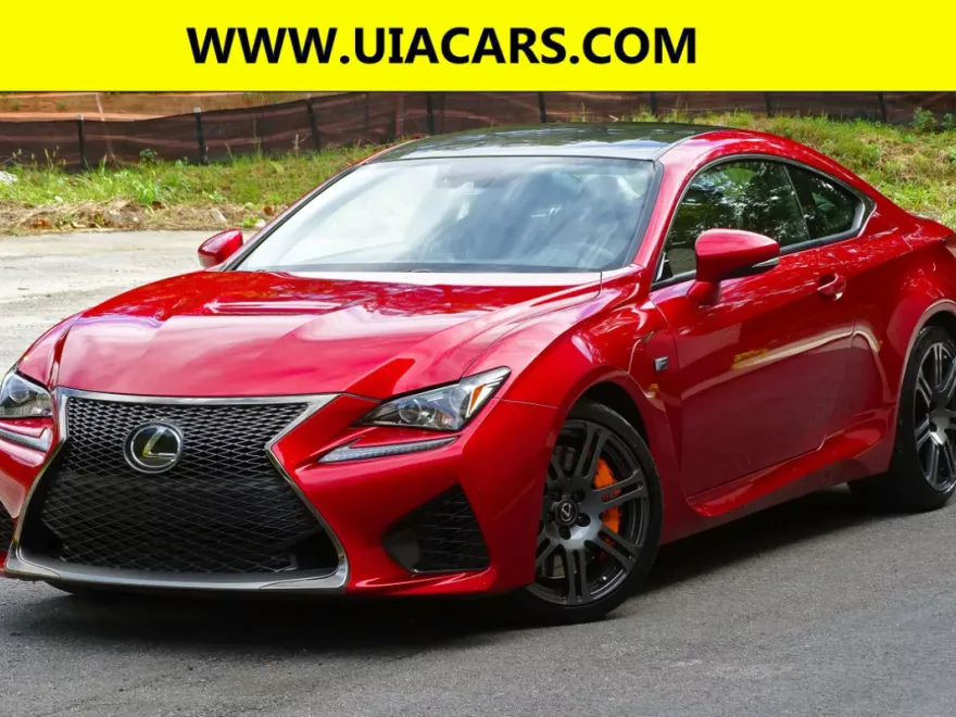 2019 Lexus RC F photo 1