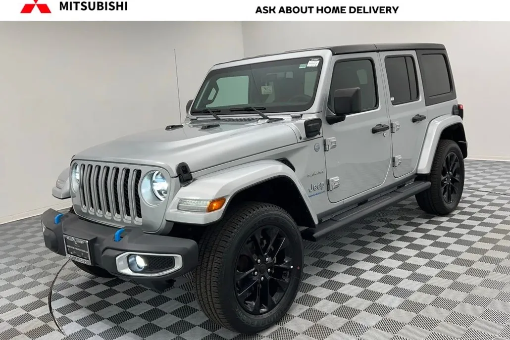 2023 Jeep Wrangler Sahara 4xe photo 1
