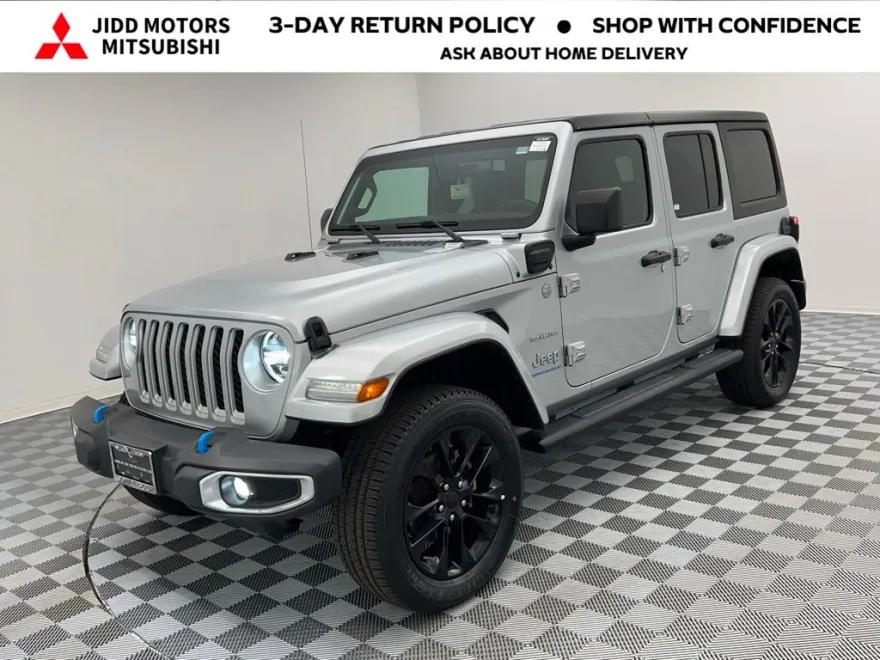 2023 Jeep Wrangler Sahara 4xe photo 1