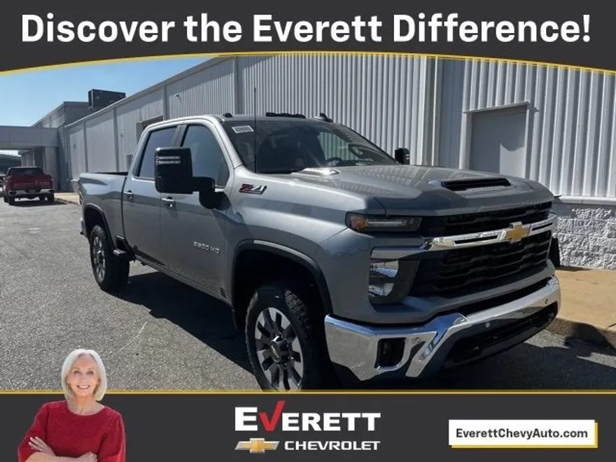 2026 Chevrolet Silverado 3500HD LT photo 1