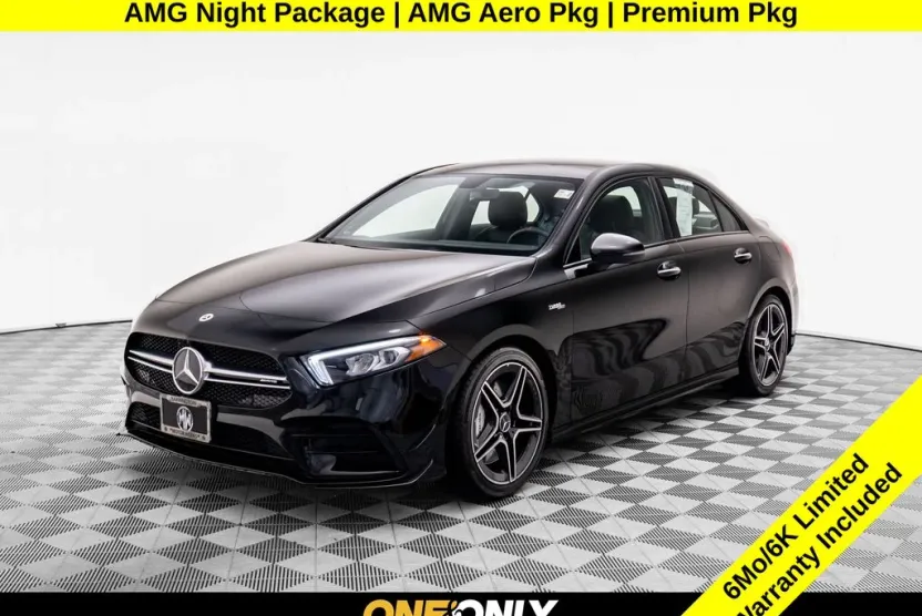2021 Mercedes Benz A AMG 35 photo 1