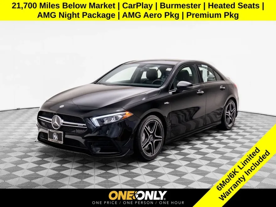 2021 Mercedes Benz A AMG 35 photo 1