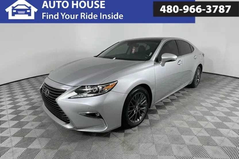2018 Lexus ES 350 photo 1
