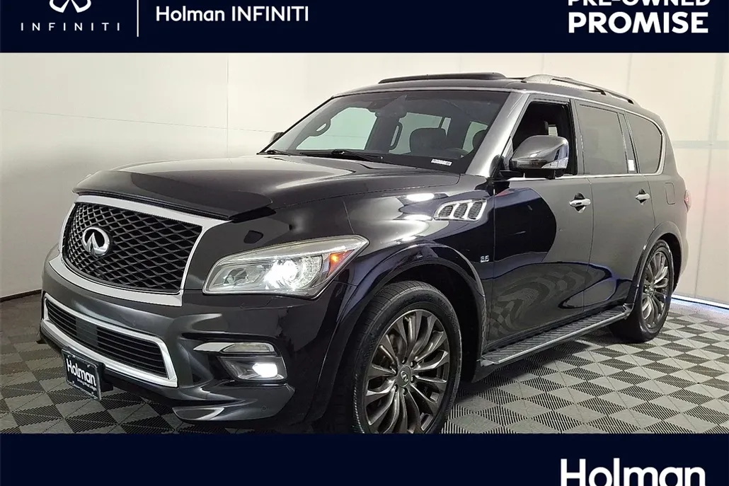 2015 Infiniti QX80 Limited photo 1