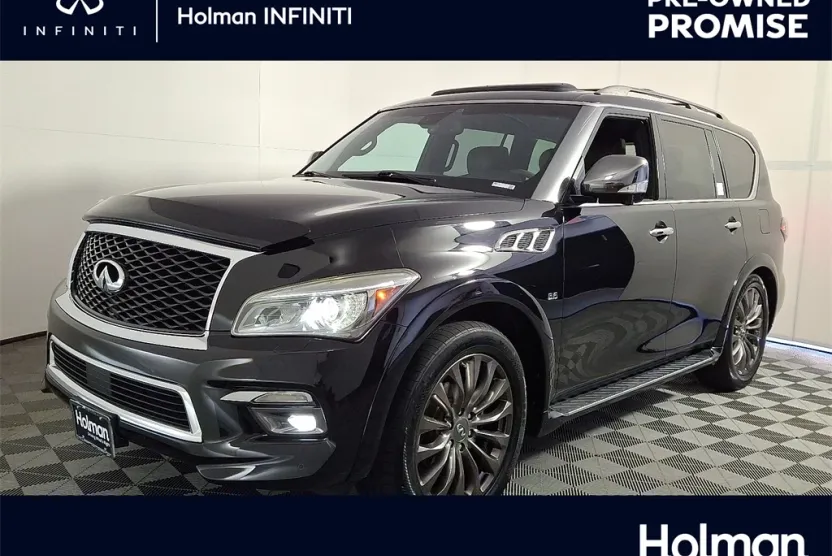 2015 Infiniti QX80 Limited photo 1