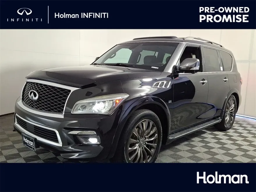 2015 Infiniti QX80 Limited photo 1
