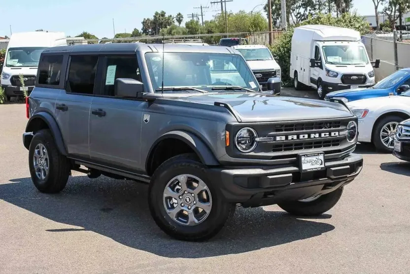 2025 Ford Bronco Big Bend photo 1