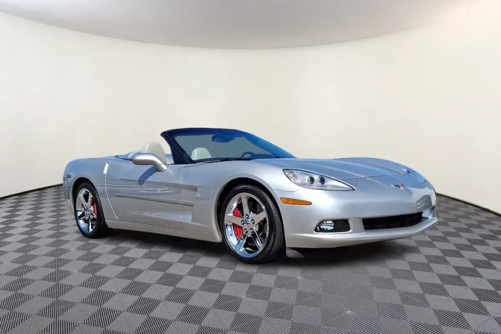 2007 Chevrolet Corvette 3LT photo 1