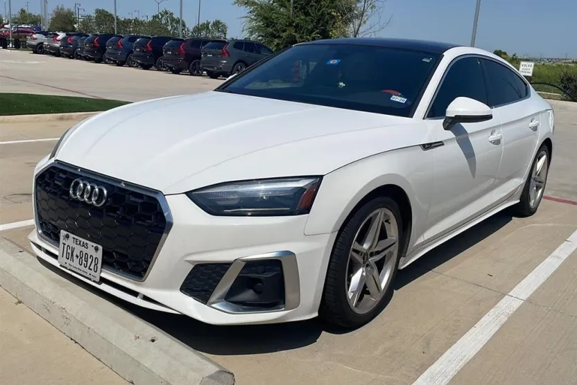 2021 Audi A5 S line Premium Quattro photo 1