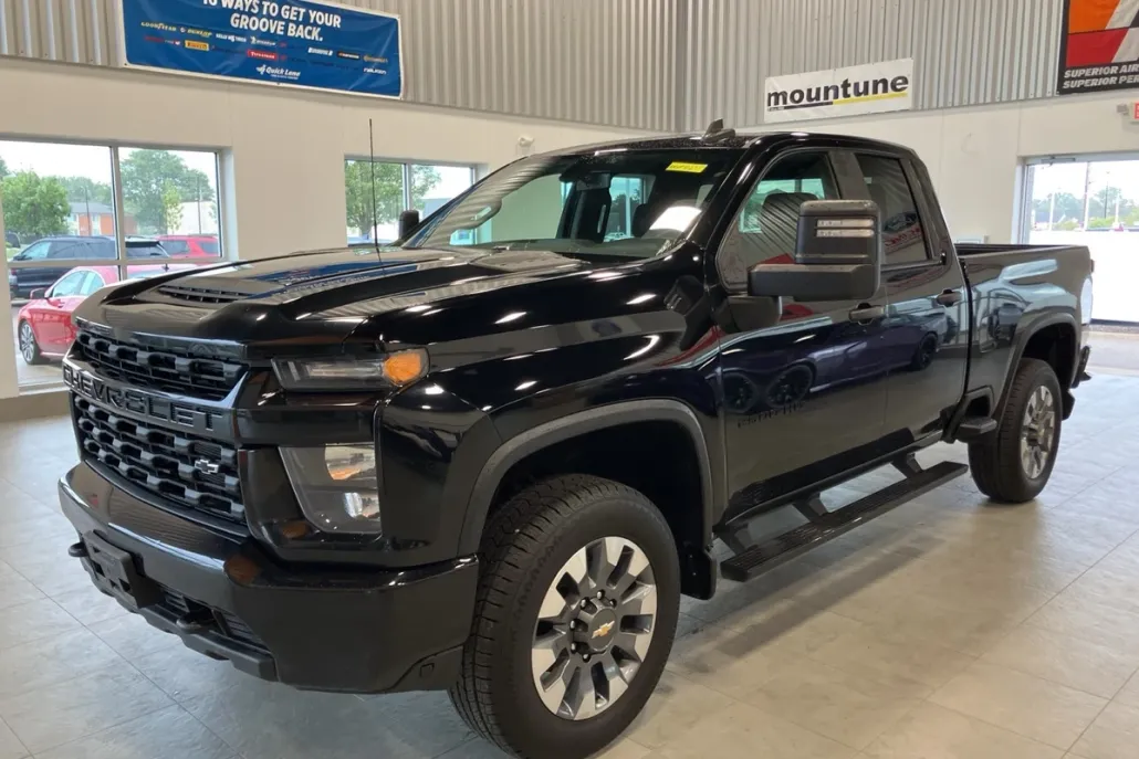 2022 Chevrolet Silverado 2500HD Custom photo 1