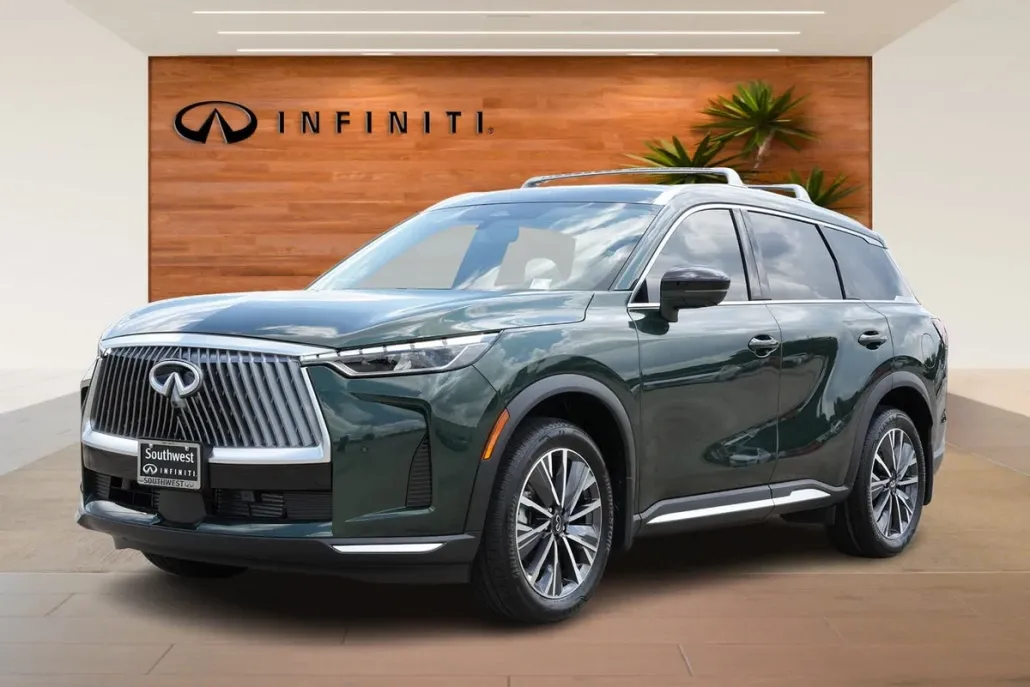 2026 Infiniti QX60 Luxe photo 1