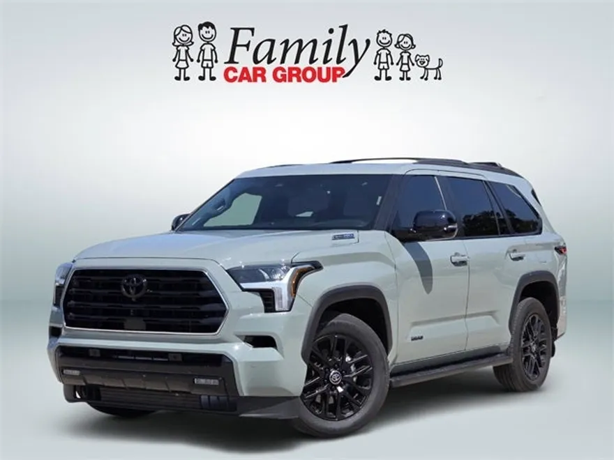 2025 Toyota Sequoia Limited photo 1