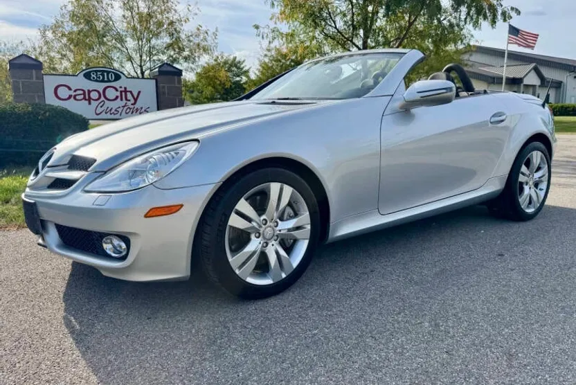 2009 Mercedes Benz SLK 350 photo 1