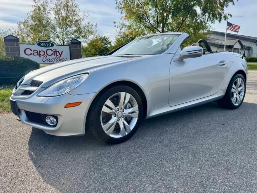 2009 Mercedes Benz SLK 350 photo 1