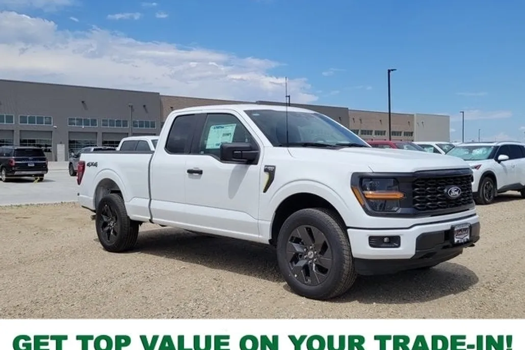 2025 Ford F-150 STX photo 1