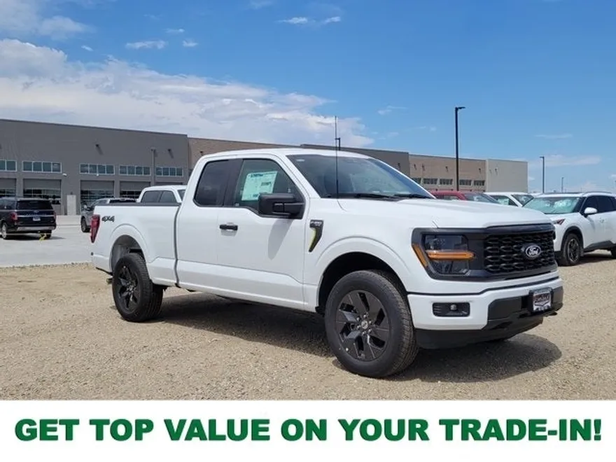 2025 Ford F-150 STX photo 1