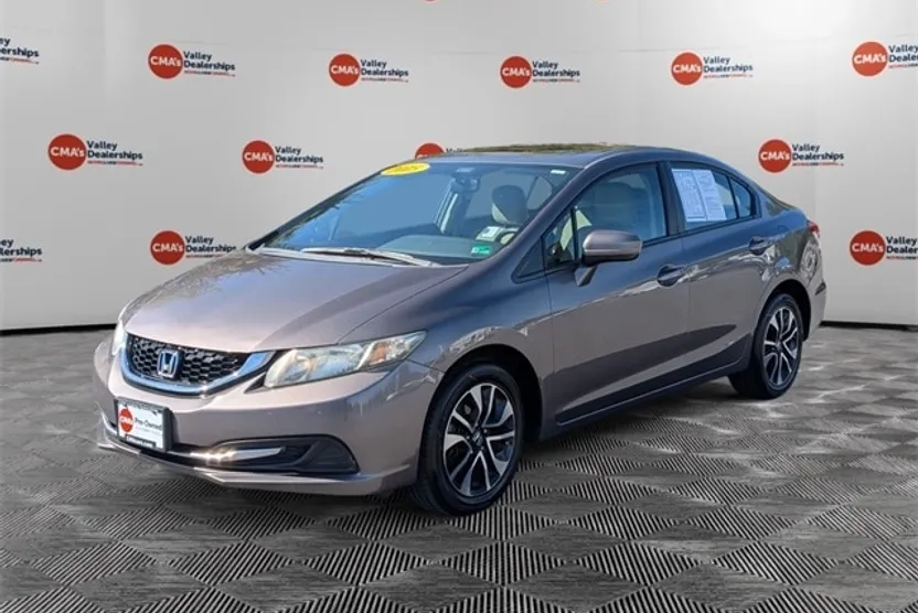 2015 Honda Civic EX photo 1
