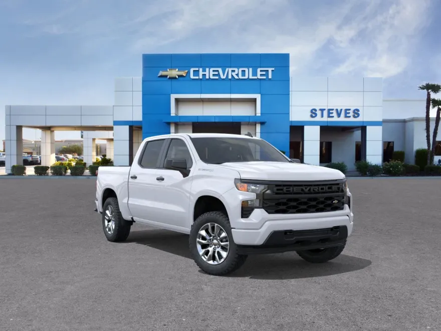 2026 Chevrolet Silverado 1500 Custom photo 1