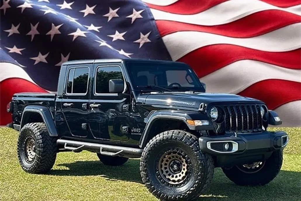 2021 Jeep Gladiator Sport photo 1