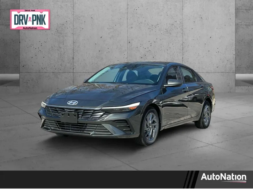 2025 Hyundai Elantra Hybrid Blue photo 1