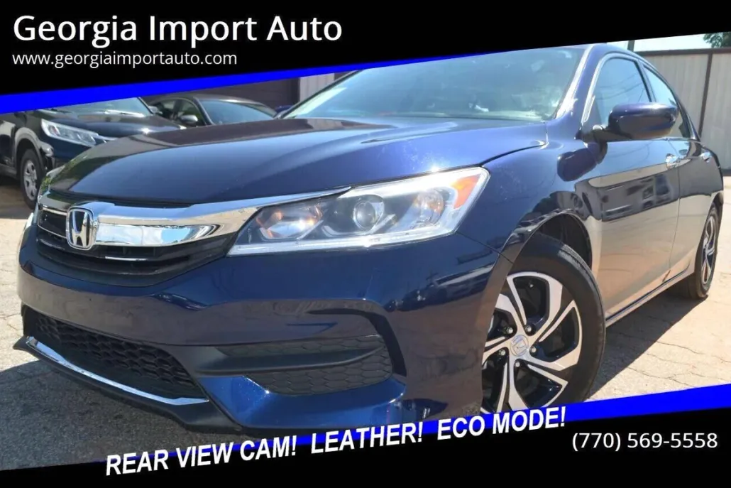 2017 Honda Accord LX photo 1