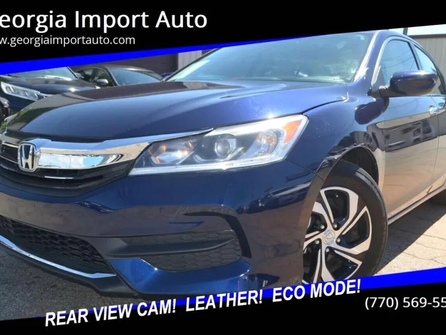 2017 Honda Accord LX photo 1