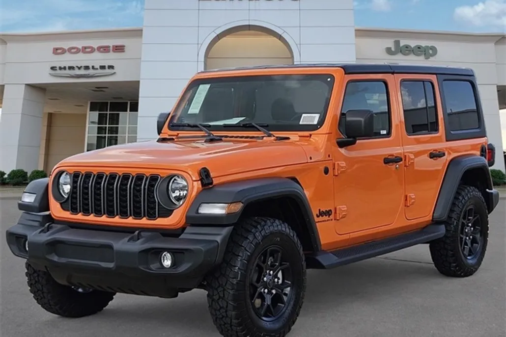 2025 Jeep Wrangler Sport photo 1