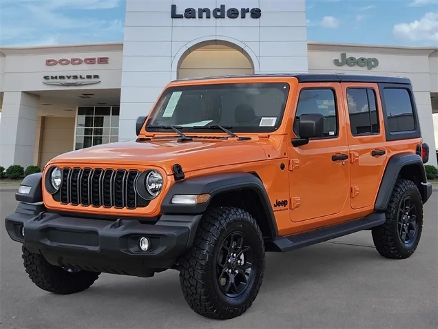 2025 Jeep Wrangler Sport photo 1