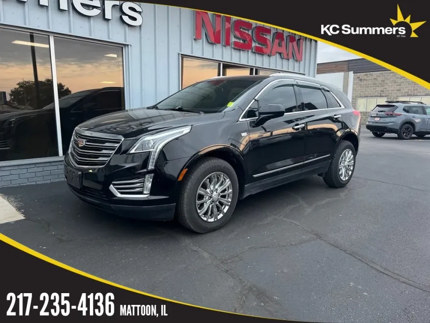 2018 Cadillac XT5 Base photo 1