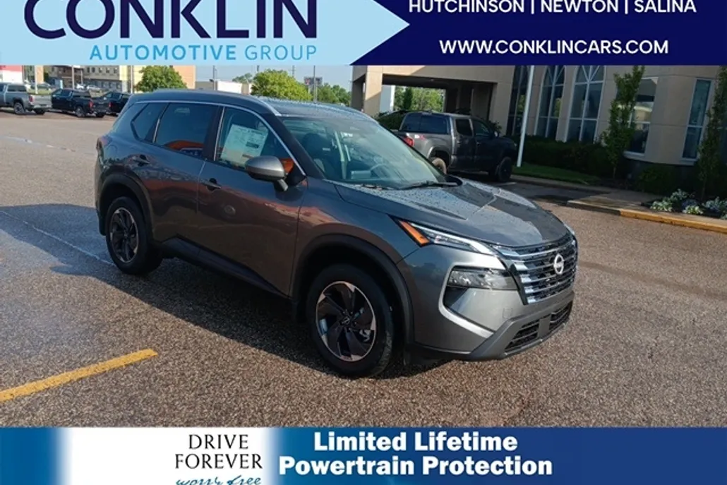 2025 Nissan Rogue SV photo 1