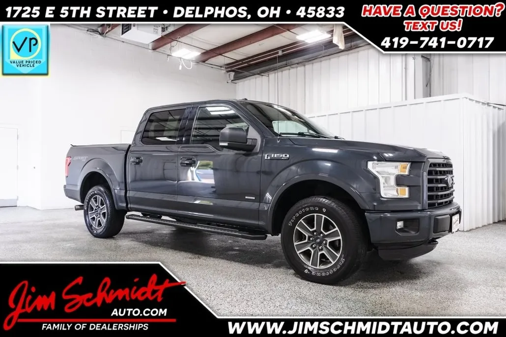2016 Ford F-150 XLT photo 1
