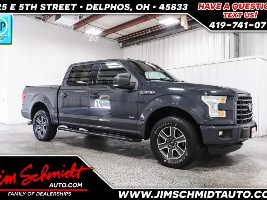 2016 Ford F-150 XLT photo 1