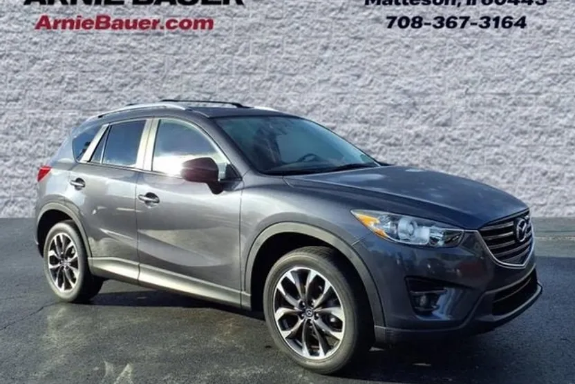 2016 Mazda CX-5 Grand Touring photo 1