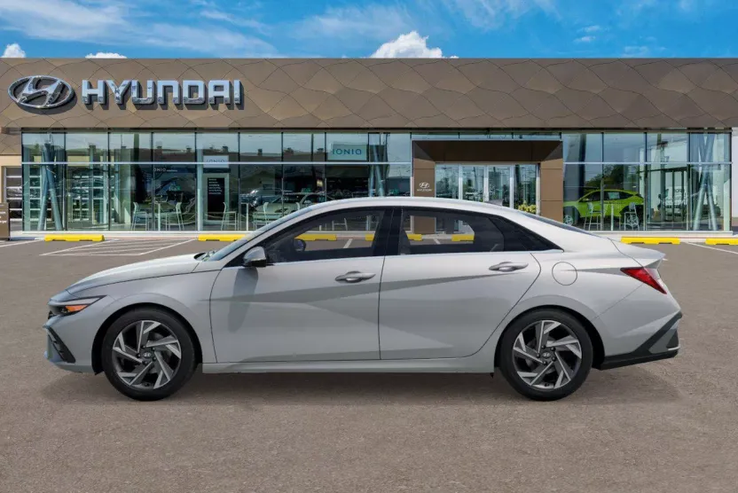 2025 Hyundai Elantra Hybrid Limited photo 1