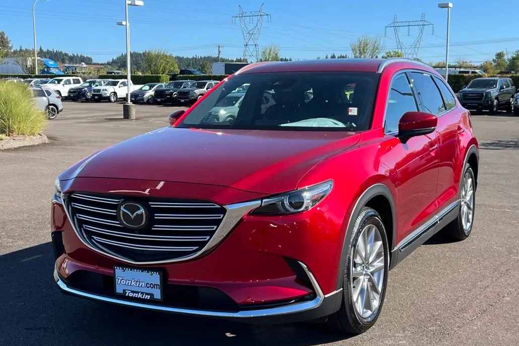 2021 Mazda CX-9 Grand Touring photo 1