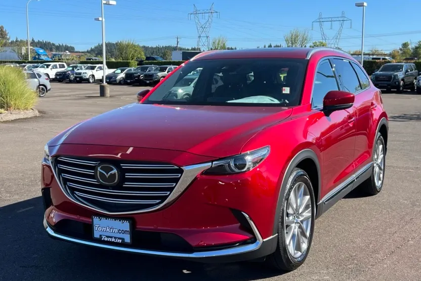 2021 Mazda CX-9 Grand Touring photo 1