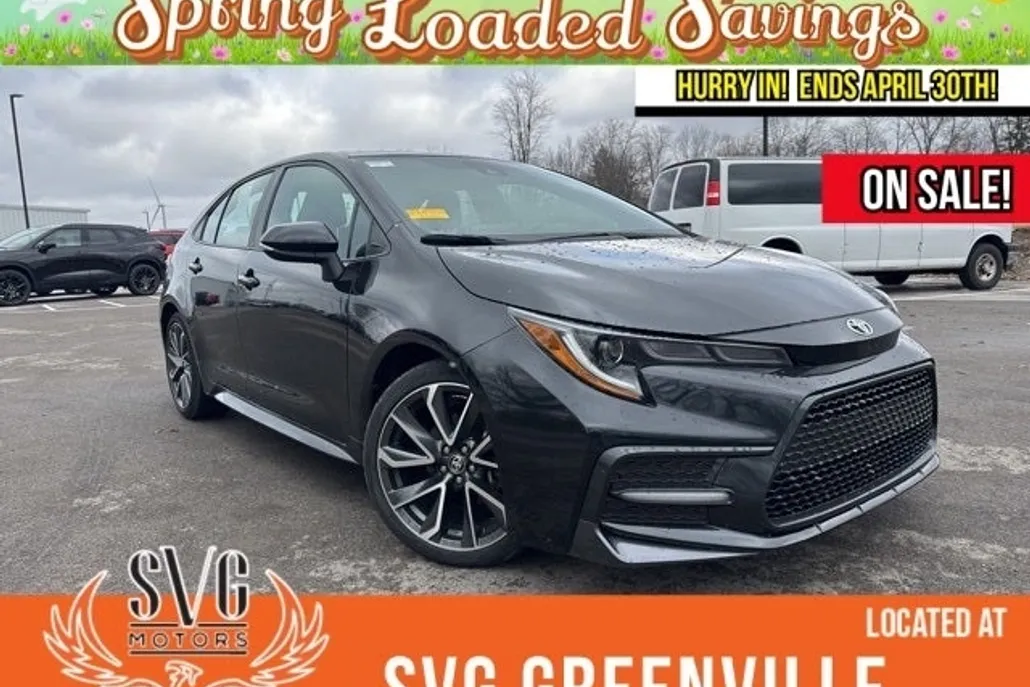 2021 Toyota Corolla SE photo 1