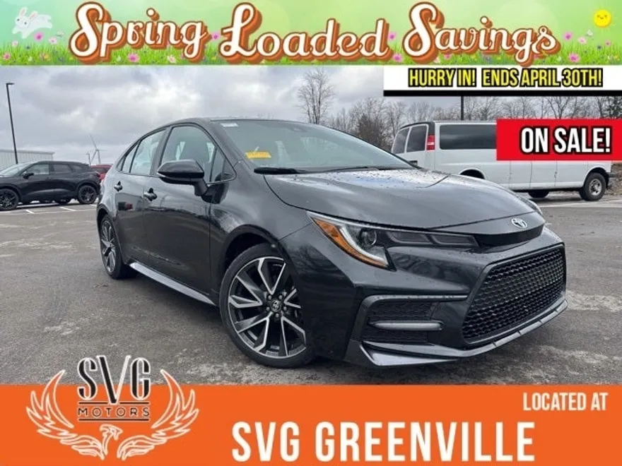 2021 Toyota Corolla SE photo 1