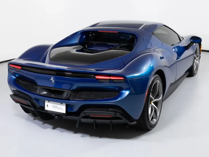 2023 Ferrari 296 GTB photo 1
