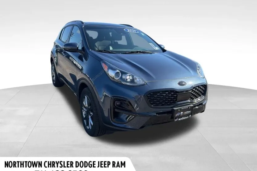 2021 Kia Sportage S Nightfall Edition photo 1