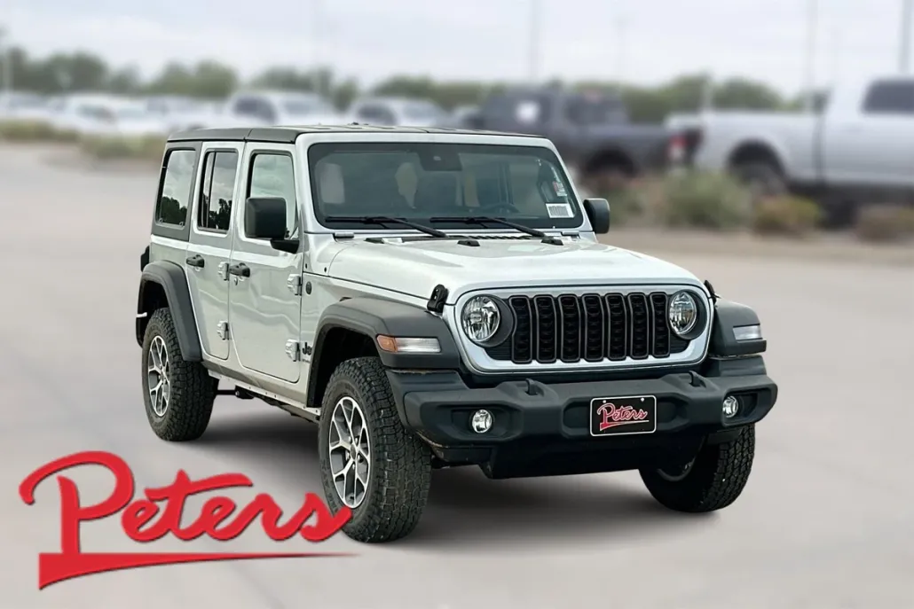 2024 Jeep Wrangler Sport photo 1