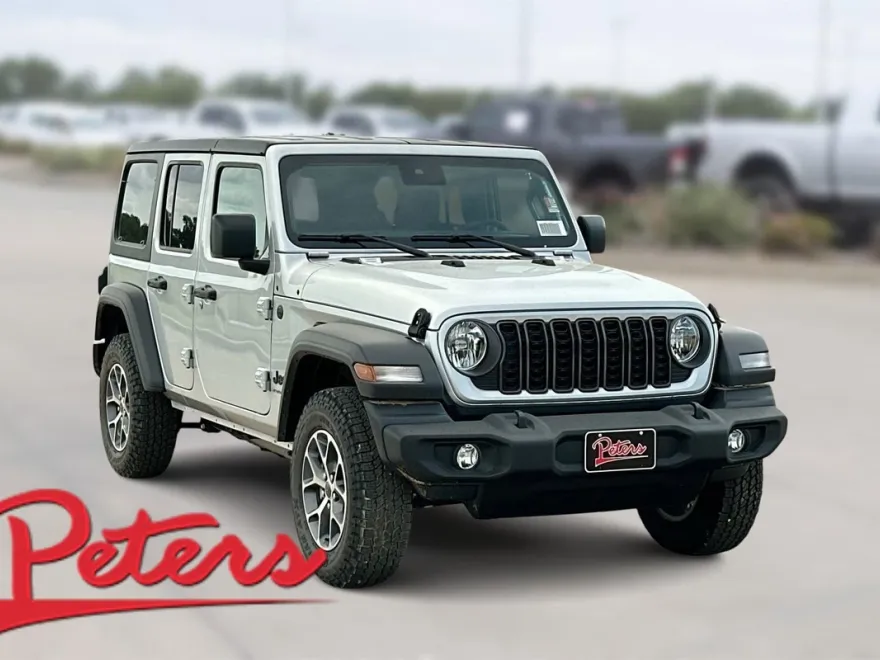 2024 Jeep Wrangler Sport photo 1