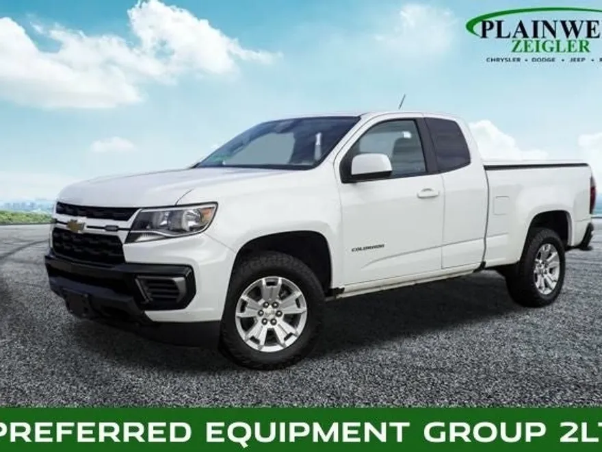 2022 Chevrolet Colorado LT photo 1