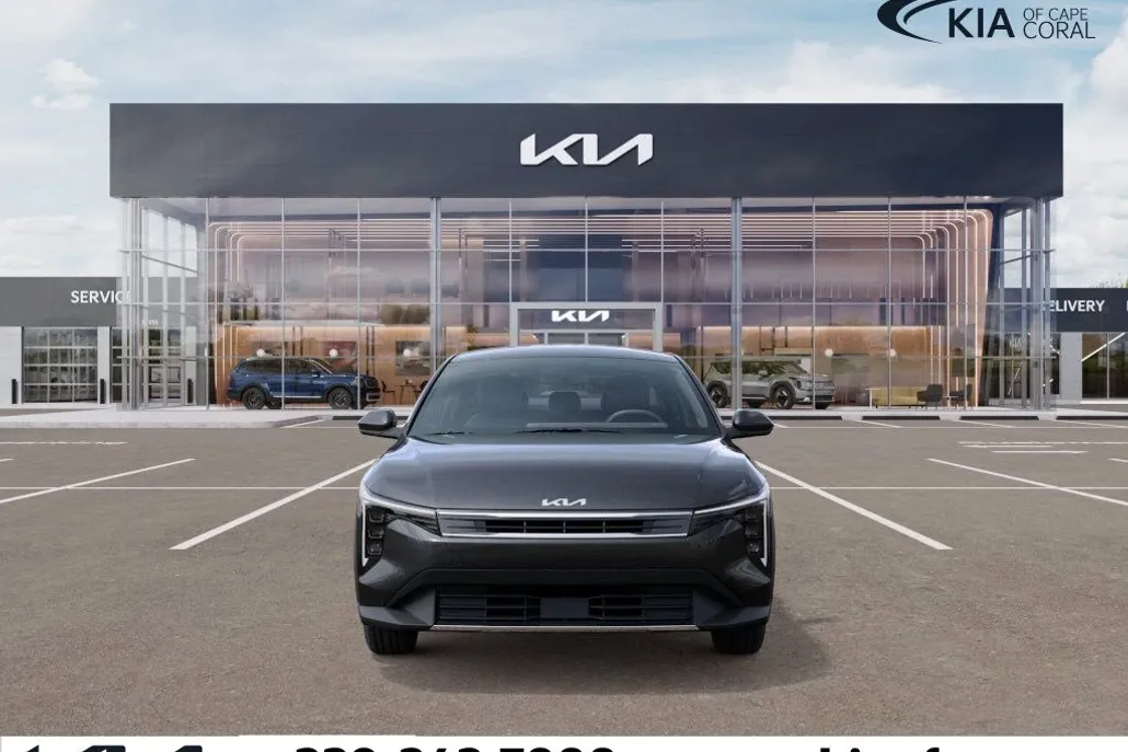 2025 Kia K4 EX photo 1
