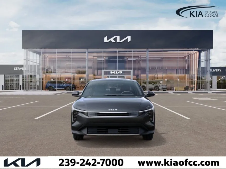 2025 Kia K4 EX photo 1