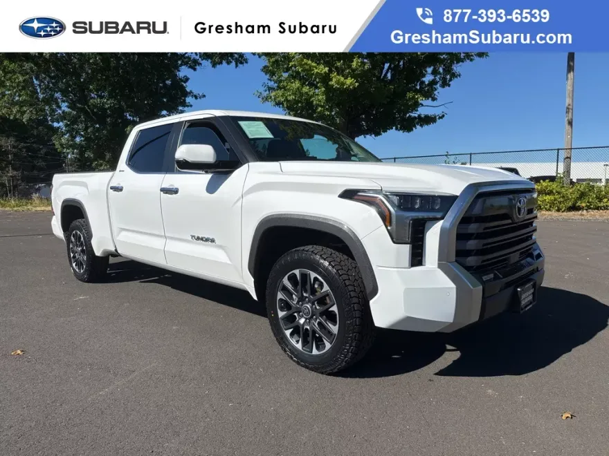 2024 Toyota Tundra Limited photo 1