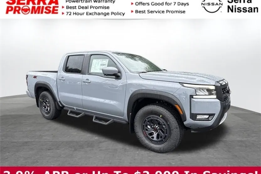 2026 Nissan Frontier PRO-4X photo 1