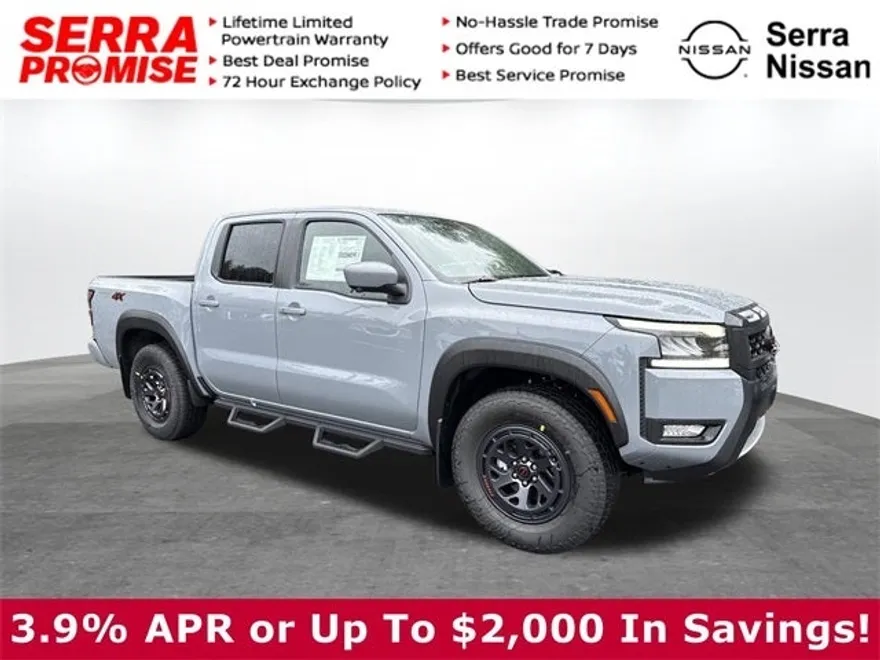 2026 Nissan Frontier PRO-4X photo 1